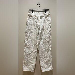 Baum Und Pferdgarten White Wide Legged Pants - Women’s Size 38 (Medium)